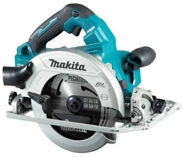 Makita DHS783ZU Akumuliatorinis diskinis pjūklas, 2x18V, 62,5 mm, ø190x30mm, AWS, Be akumuliatorių ir kroviklio!