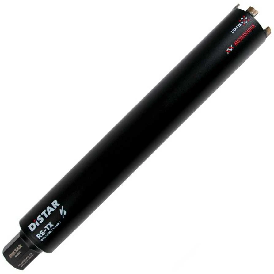 72MM x 450 mm Sauso gręžimo karūna Distar RS-TX