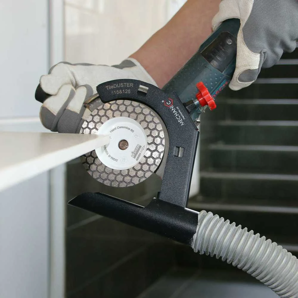 Distar MECHANIC TILEDUSTER 115-125 MM Gaubtas dulkių nusiurbimui šlifuojant