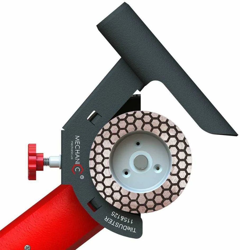 Distar MECHANIC TILEDUSTER 115-125 MM Gaubtas dulkių nusiurbimui šlifuojant