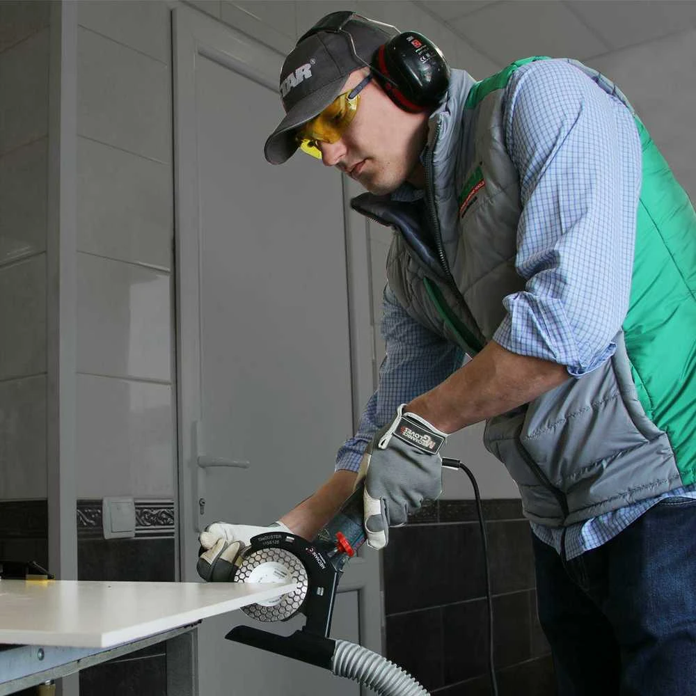 Distar MECHANIC TILEDUSTER 115-125 MM Gaubtas dulkių nusiurbimui šlifuojant