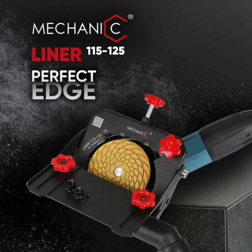 Distar Mechanic LINER 115-125 priedas plytelių šlifavimui ir poliravimui