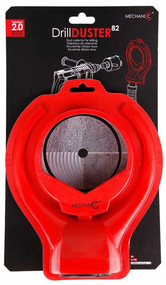 MECHANIC DrillDUSTER 82 2.0 Gręžimo priedas dulkėms ir vandeniui nusiurbti