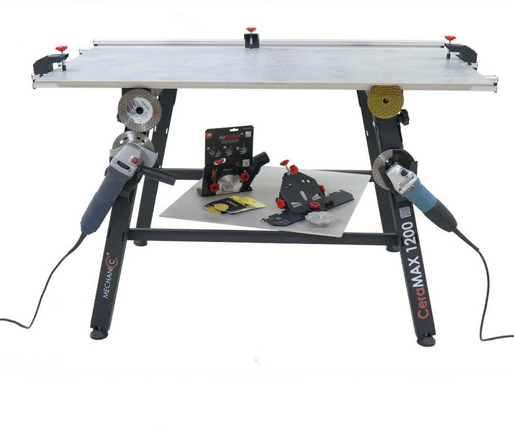 Darbastalis plytelių pjovimo staklėms DISTAR CERAMAX 1200 2.0; 1200 mm