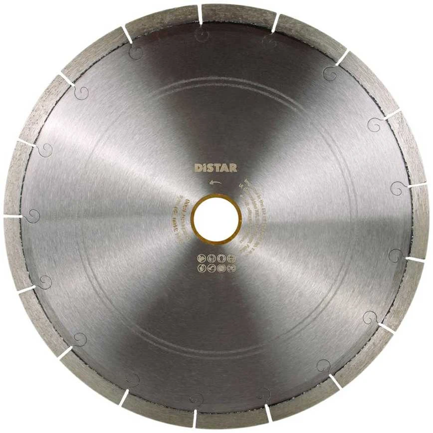 Deimantinis diskas terasinėms plytelėms, klinkeriui 250 x 25,4 mm CeraForce, Distar