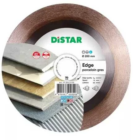200 MM DISTAR 1A1R EDGE Deimantinis pjovimo diskas