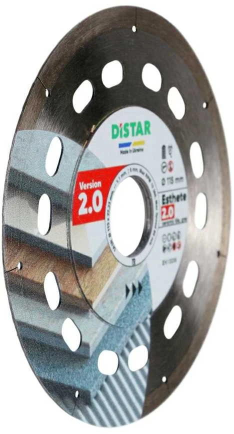 115MM DISTAR ESTHETE Deimantinis diskas porcelianui, akmens masei, keramikai
