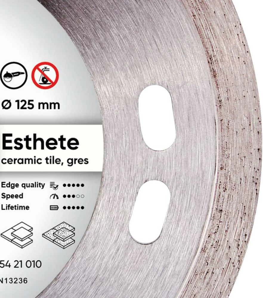 125MM DISTAR ESTHETE Deimantinis diskas porcelianui, akmens masei, keramikai