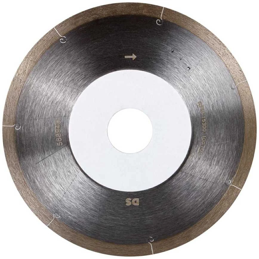 0,6mm švaraus pjovimo 125x0,6x6x22,23 Shine, Distar deimantinis diskas plytelėm