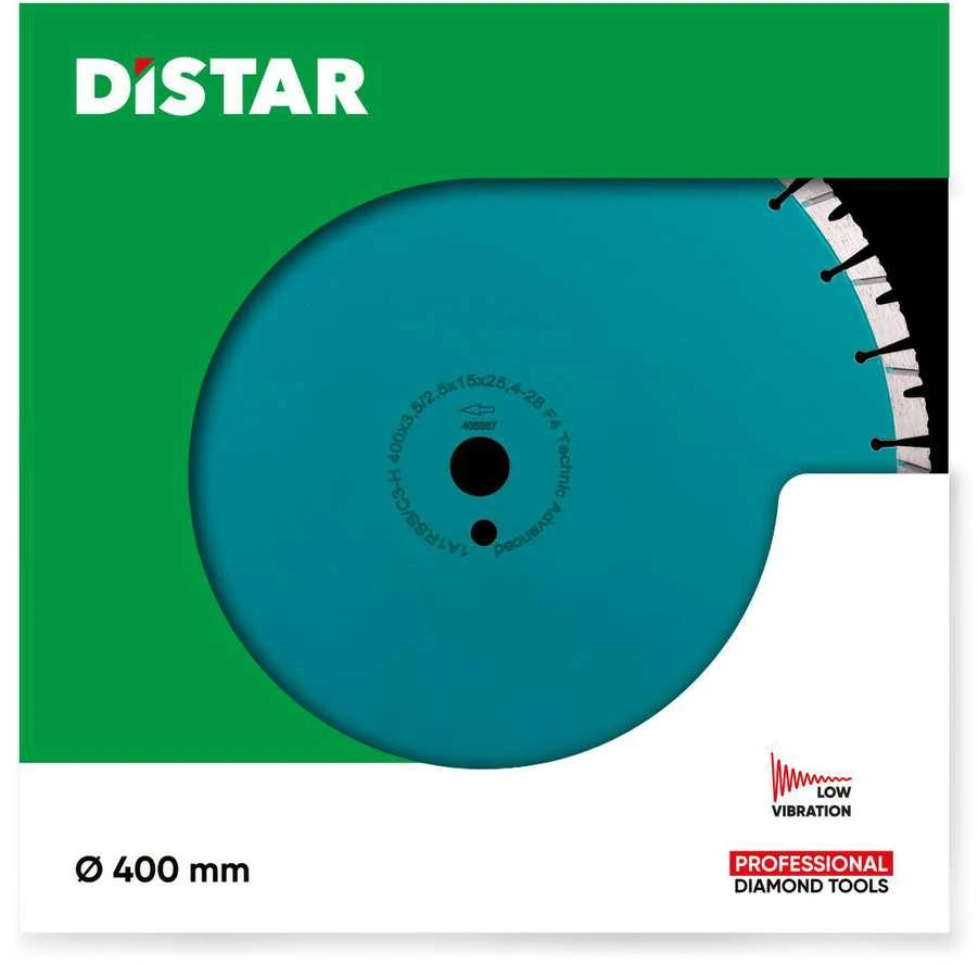 400MM DISTAR TECHNIC ADVANCED Deimantinis diskas betonui