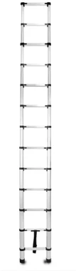 Teleskopinės kopėčios DRABEST 1x11 3,2m