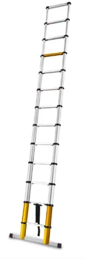 Teleskopinės kopėčios DRABEST 1x9 2,6m Premium