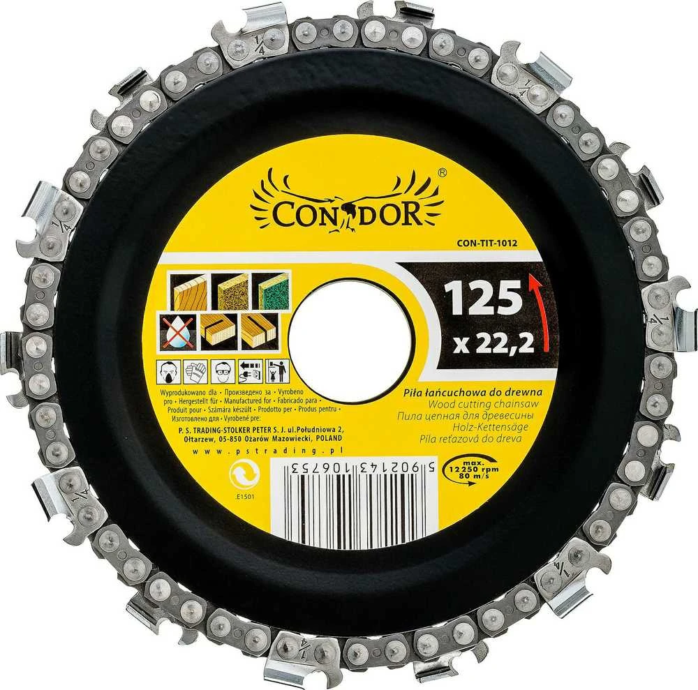 Condor grandininis medienos pjovimo diskas 125 mm