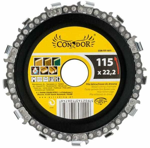 Modeco TARCZA ŁAŃCUCHOWA DO DREWNA 115mm