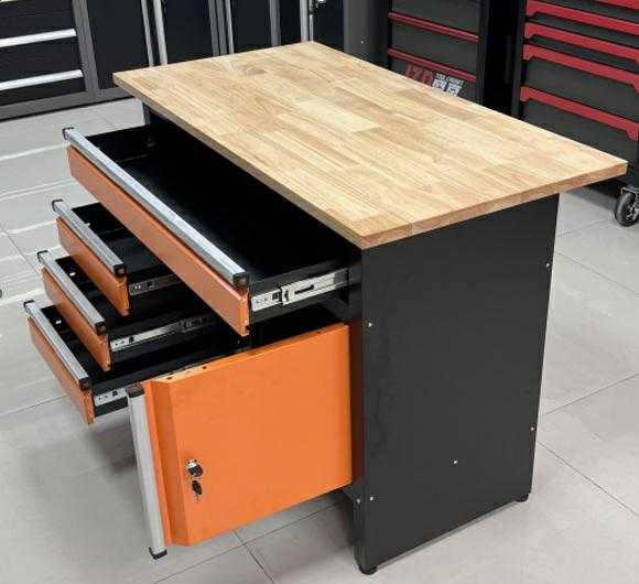 WAART DIRBTUVIŲ STALAS 1200 x 600 x 840mm