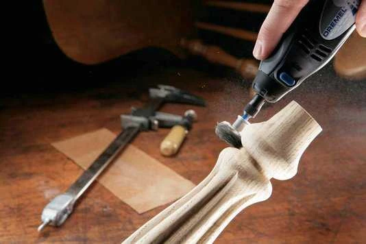 Dremel grubus ir vid.grub. baigiamojo šlif. diskai D=25,0, 2 vnt.