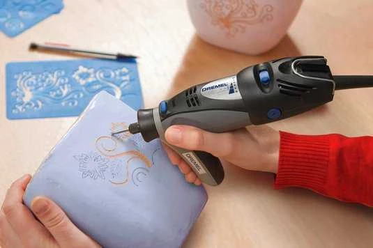 Dremel Bosch 107 Freza graviravimui, D=2,4 mm, 3 vnt.