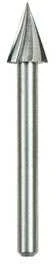Dremel Bosch 654 HSS freza D=6,4 mm, 1 vnt.