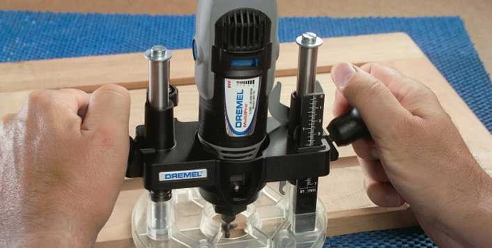 Dremel frezavimo stovas 335