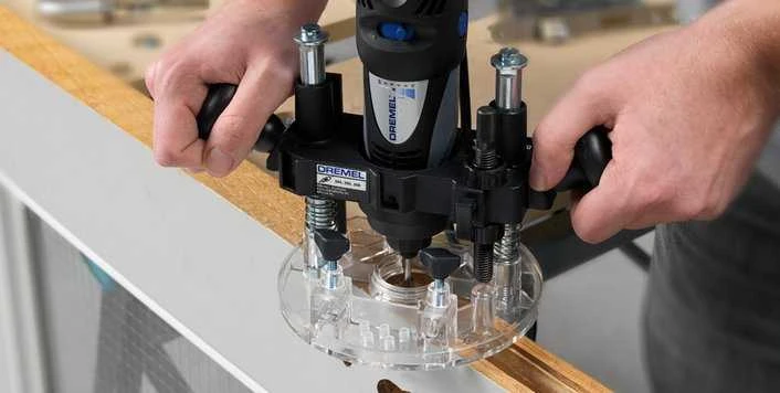 Dremel frezavimo stovas 335