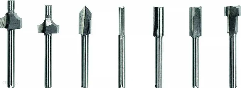 Dremel Bosch 660 7-dalių frezų komplektas