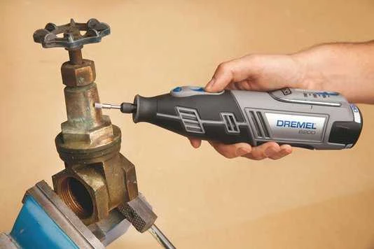 Dremel Bosch 532 vielinis šepetys D=3,2 mm, 3 vnt.