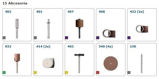 Dremel 3000 (3000-15) daugiafunkcinis įrankis + priedai