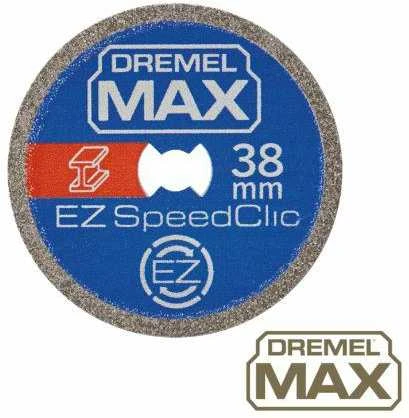 Dremel Bosch SC456DM Pjovimo diskas EZ SpeedClic D=38, 1 vnt