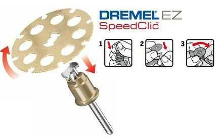 Dremel Medienos pjovimo diskas SC544 D=38, 1 vnt. (be kotelio)