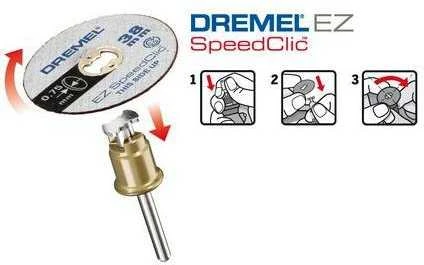 Dremel Pj. diskai, D=38, 5 vnt.
