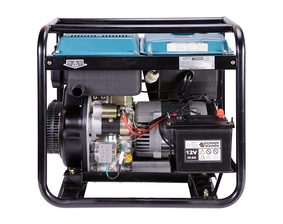 Dyzelinis generatorius Könner & Söhnen KS 6100HDE (EURO V)