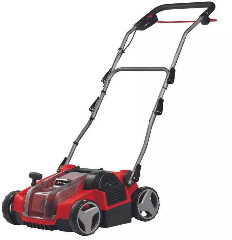 Akumuliatorinis aeratorius/skarifikatorius Einhell GE-SC 36/35 Li - Solo; 2x18 V (be akumuliatoriaus ir pakrovėjo)