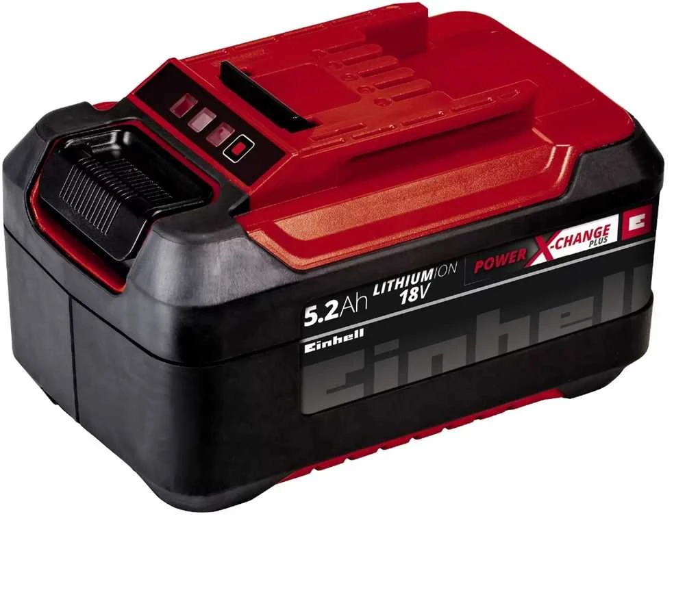 Akumuliatorius Einhell Lithium-Ion (Li-Ion) 5.2 Ah 18 V