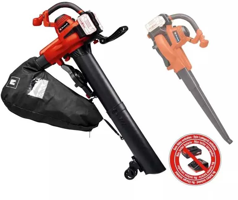 Einhell Akumuliatorinis lapų siurblys GE-CL 36/230 Li E-be akumuliatoriaus ir kroviklio