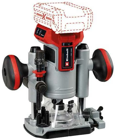 Einhell TP-RO 18 Li BL freza su akumuliatoriaus kontūru
