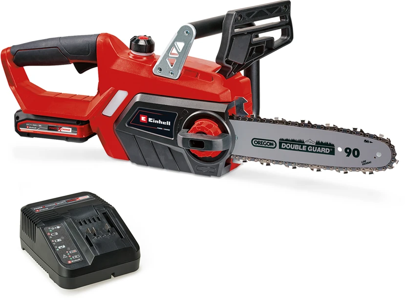 Akumuliatorinis grandininis pjūklas Einhell GE-LC 18 Li Kit (1x3,0 Ah)