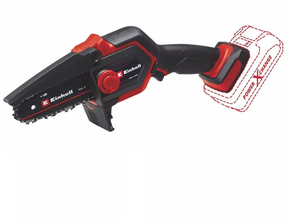 EINHELL GRANDININIS PJŪKLAS GE-PS 18/15 Li BL-Solo