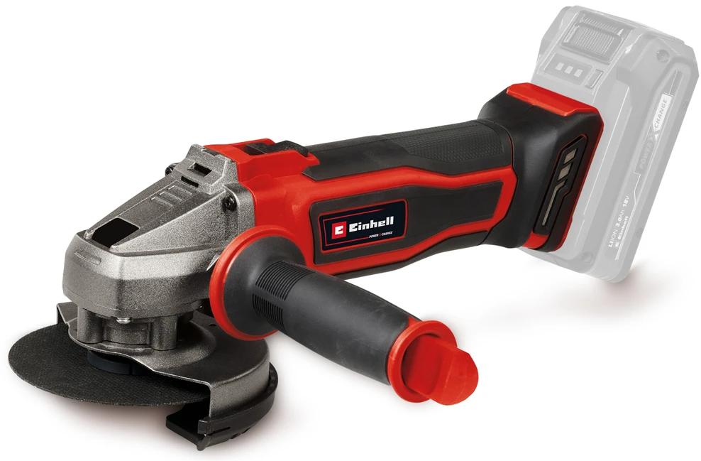 Šlifuoklis Einhell TE-AG 18/115-2 Li - Solo kampinis šlifuoklis 11,5 cm 8500 RPM 1,69 kg