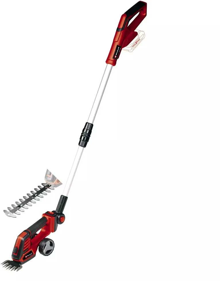 Žolės žirklės Einhell GE-CG 18/100 Li T-Solo; 18 V (be akumuliatoriaus ir pakrovėjo)