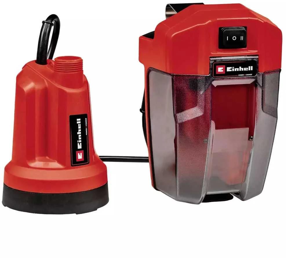 EINHELL panardinamasis valymo siurblys GE-SP 18 LL Li-Solo