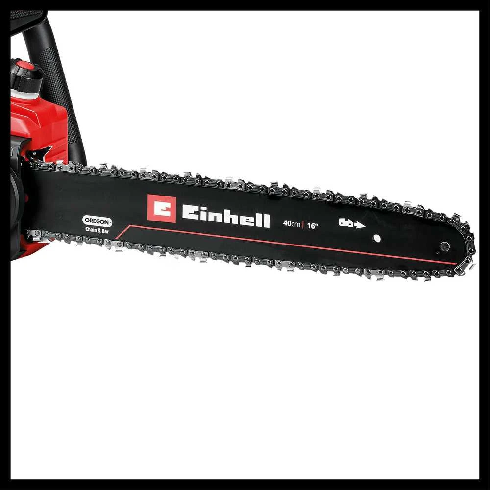 Grandininis pjūklas Einhell GP-LC 36/40 Li BL-Solo; 36 V; 40 cm juosta (be akumuliatoriaus ir pakrovėjo)
