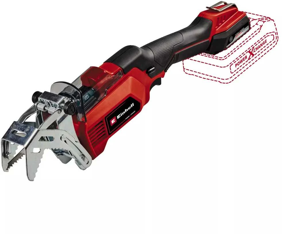 Einhell GE-GS 18/150 Li-Solo šakos pjūklas su laikikliu