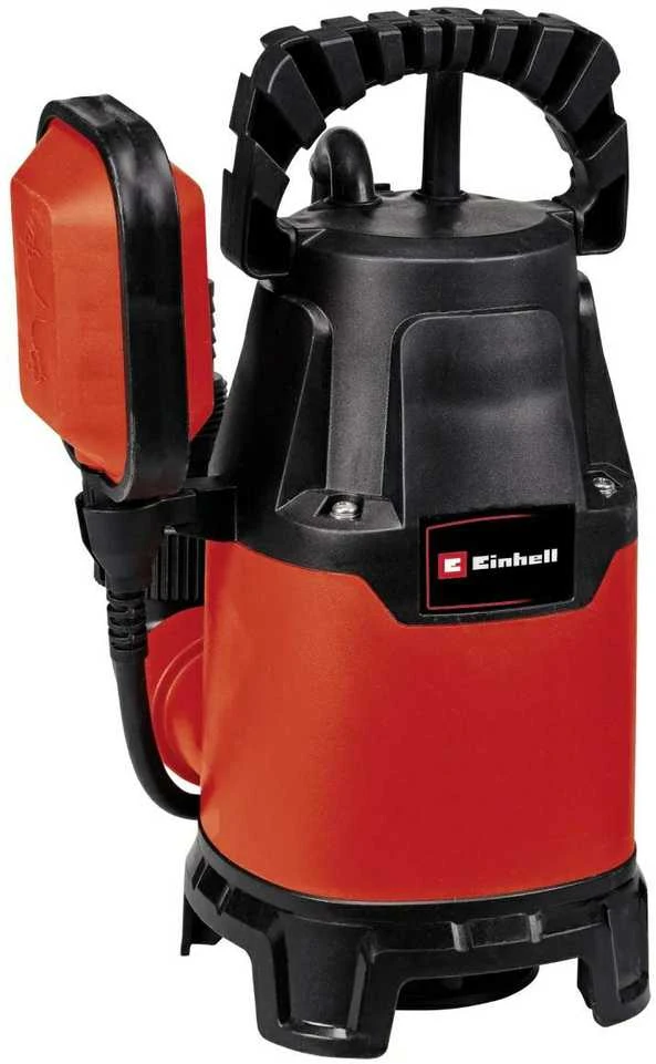 Panardinamasis Siurblys - Einhell GC-DP 3325 330W 9500 l/h Juodas, Raudonas