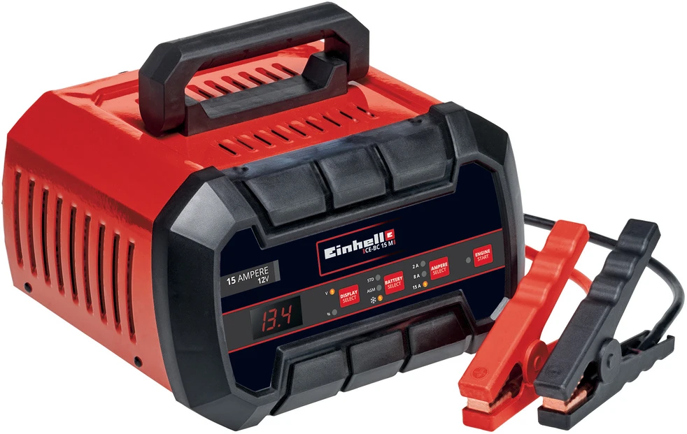 Einhell Einhell automobilio akumuliatoriaus įkroviklis CE-BC 15 M - 1002265