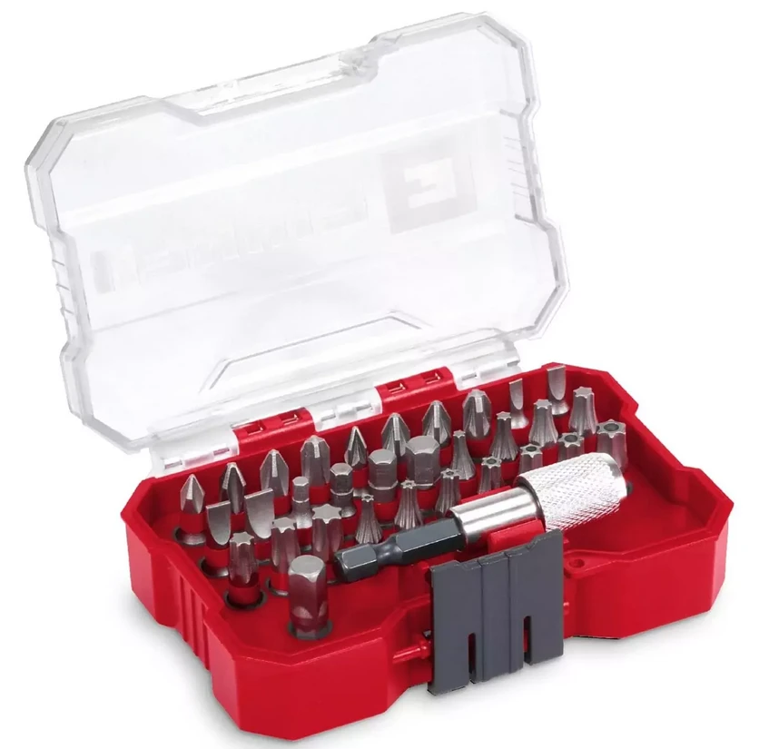 Grąžtas Įrankių rinkinys Einhell Rinkinys BITÓW 32 SZT. XS-CASE 49118693