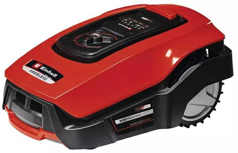 Vejos pjovimo robotas EINHELL Freelexo 750 LCD BT+, 18 V, 3,0 Ah, iki 750 m²