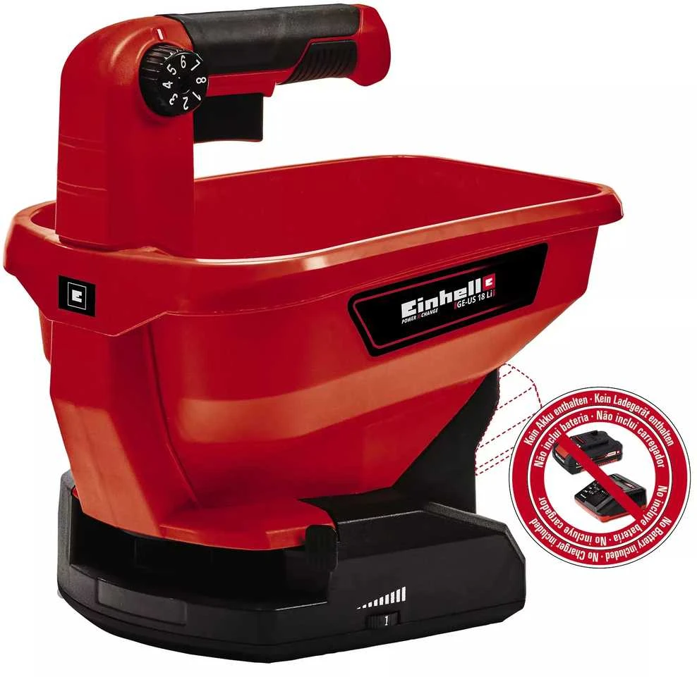 Einhell Akumuliatorinis barstytuvas GE-US 18 Li be akumuliatoriaus ir kroviklio