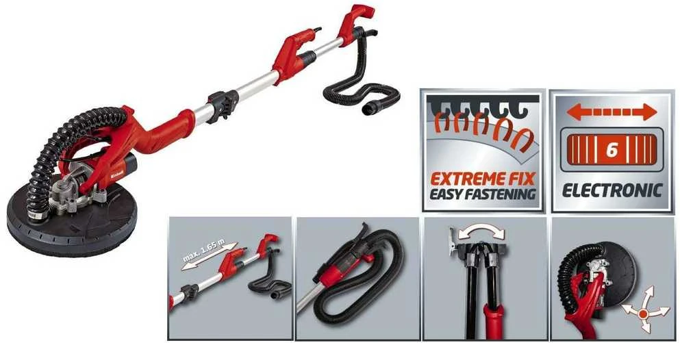 Šlifuoklis glaistui Einhell TC-DW 225, 600W