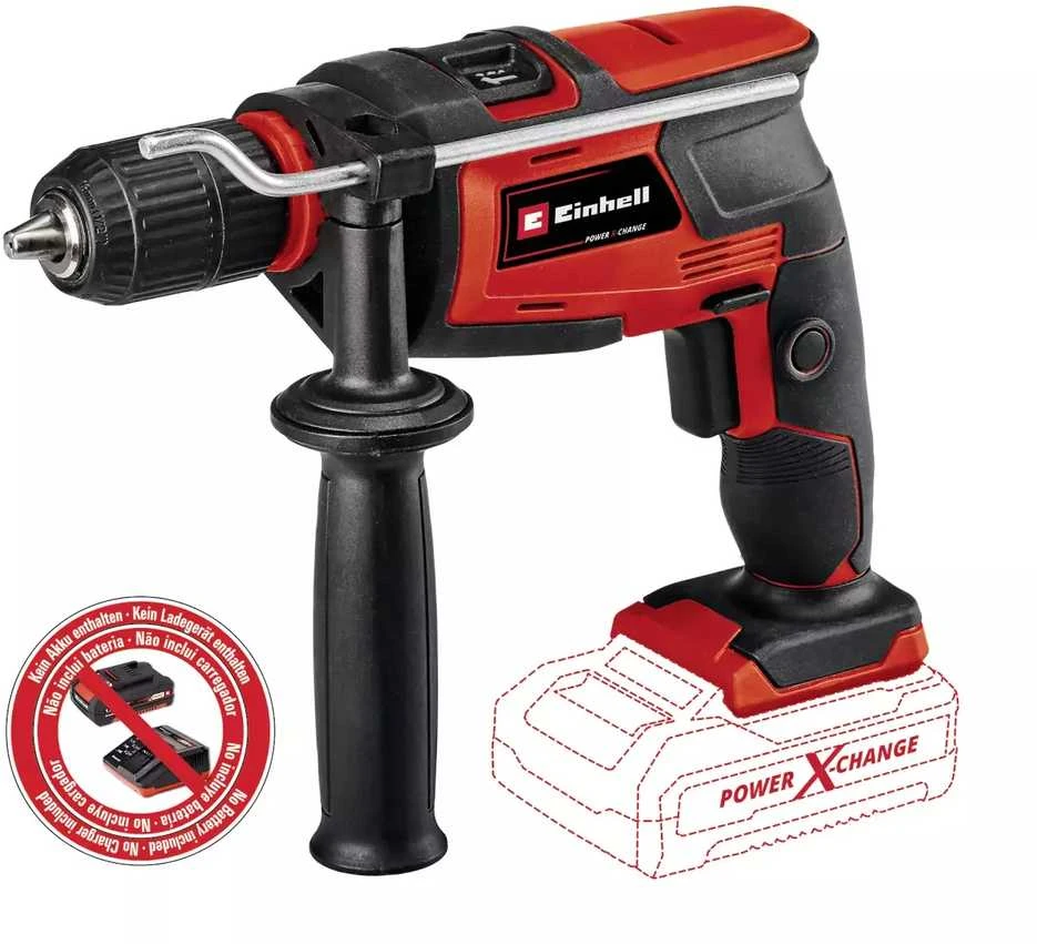 Einhell TC-ID 18 Li su papildoma rankena