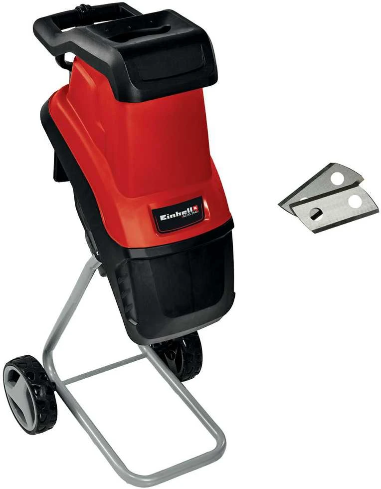 Einhell sodo šakų smulkintuvas, elektrinis, 2500 W, iki 40 mm, GC-KS 2540